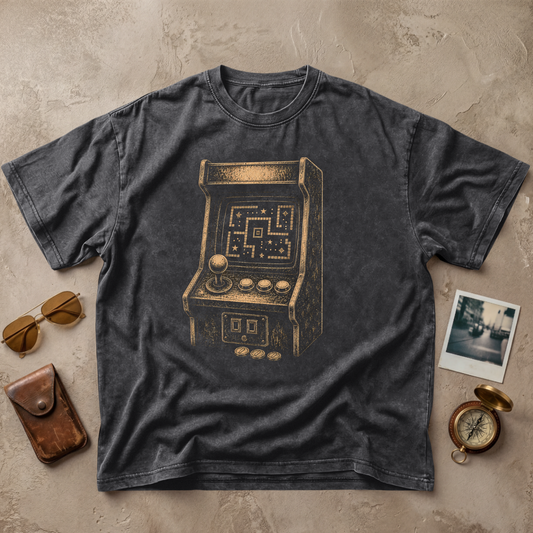Retro Arcade Machine Vintage Tee