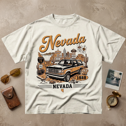 Nevada Vintage Car Retro