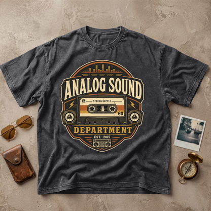 Analog Sound Department Vintage Cassette