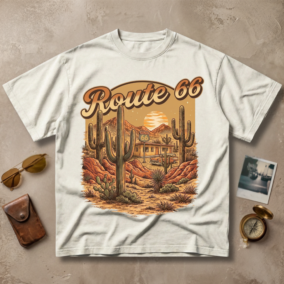 Route 66 Desert