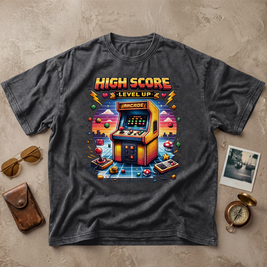 High Score Level Up