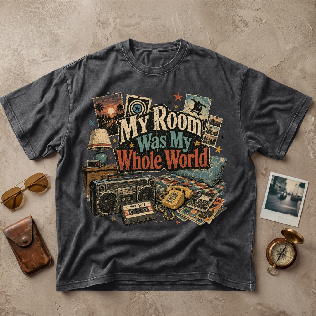 My Room Was My Whole World Tee