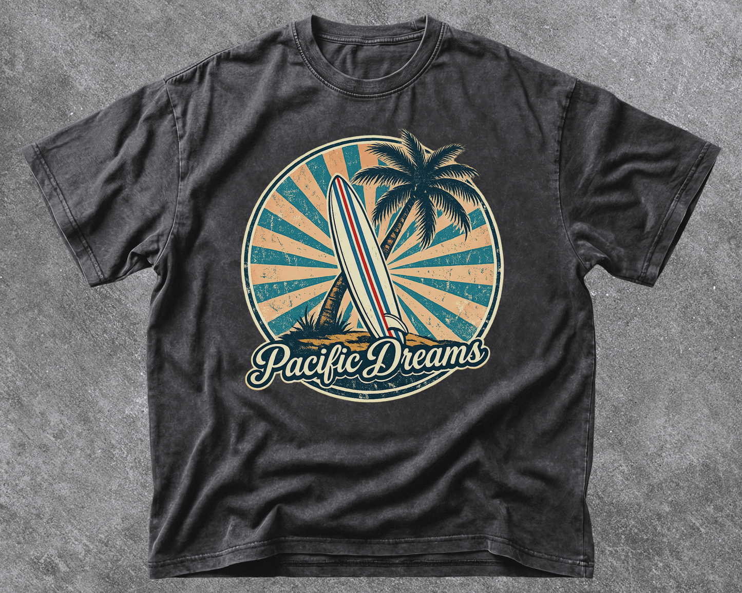 Pacific Dreams Vintage Surf