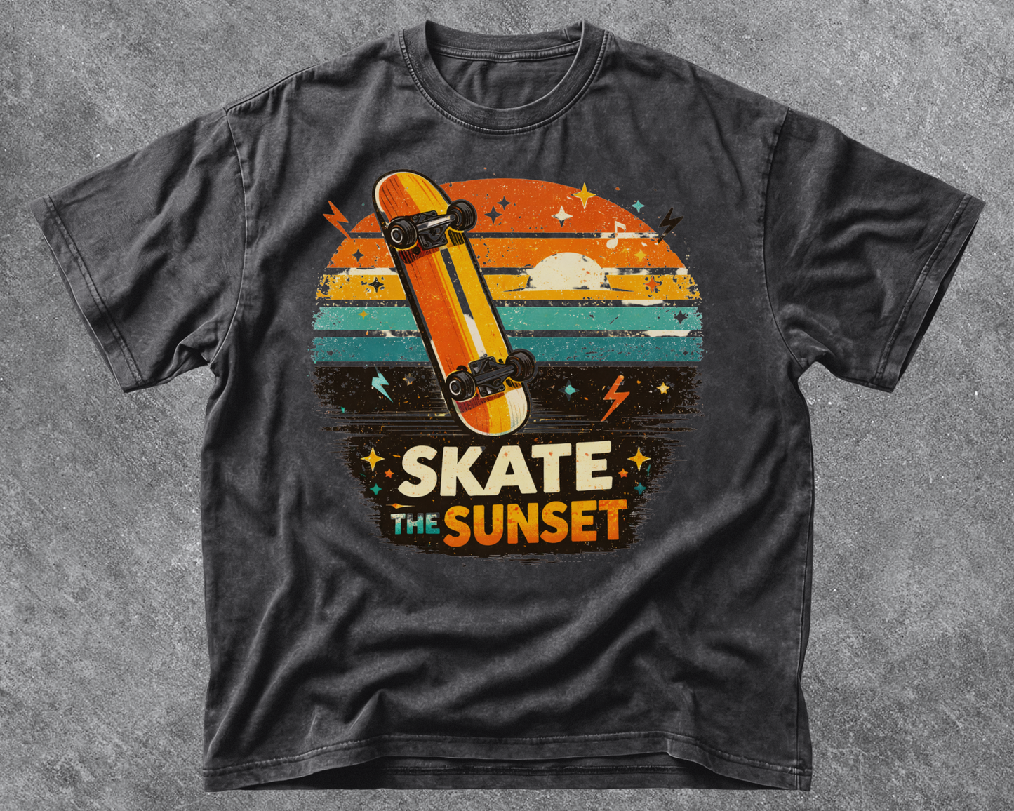 Skate The Sunset