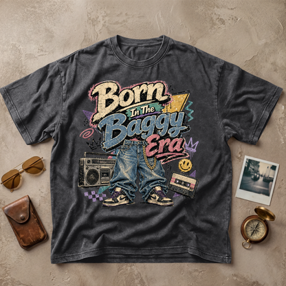 Born In The Baggy Era Tee