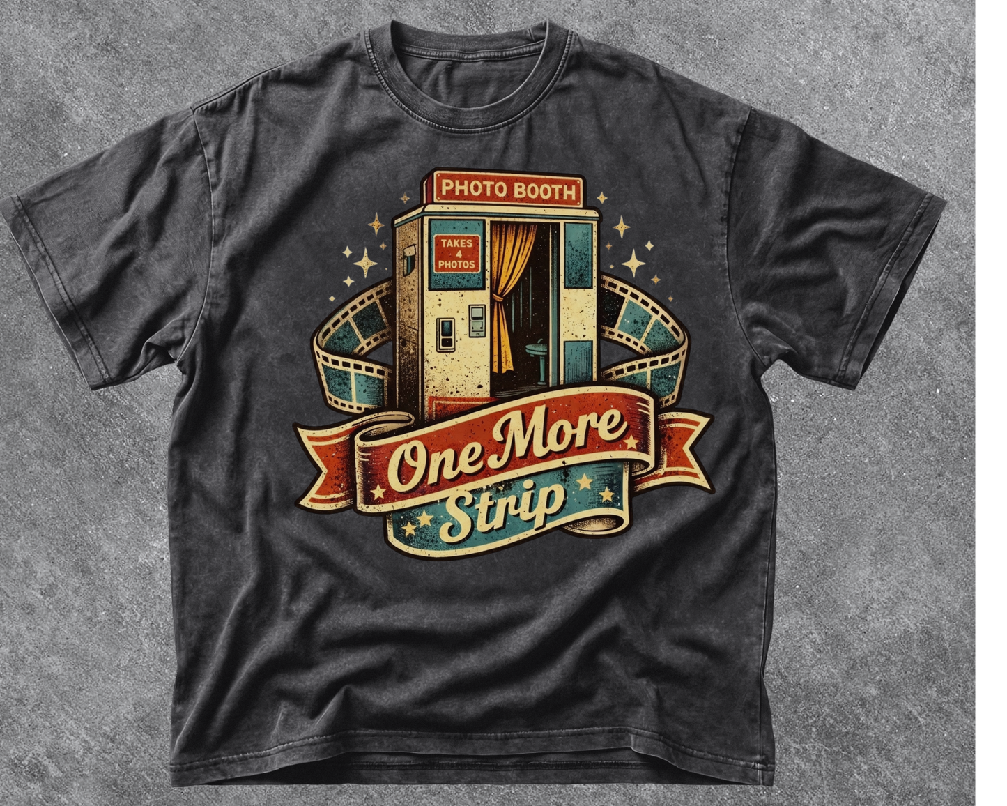 One More Strip Photo Booth