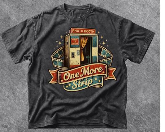 One More Strip Photo Booth