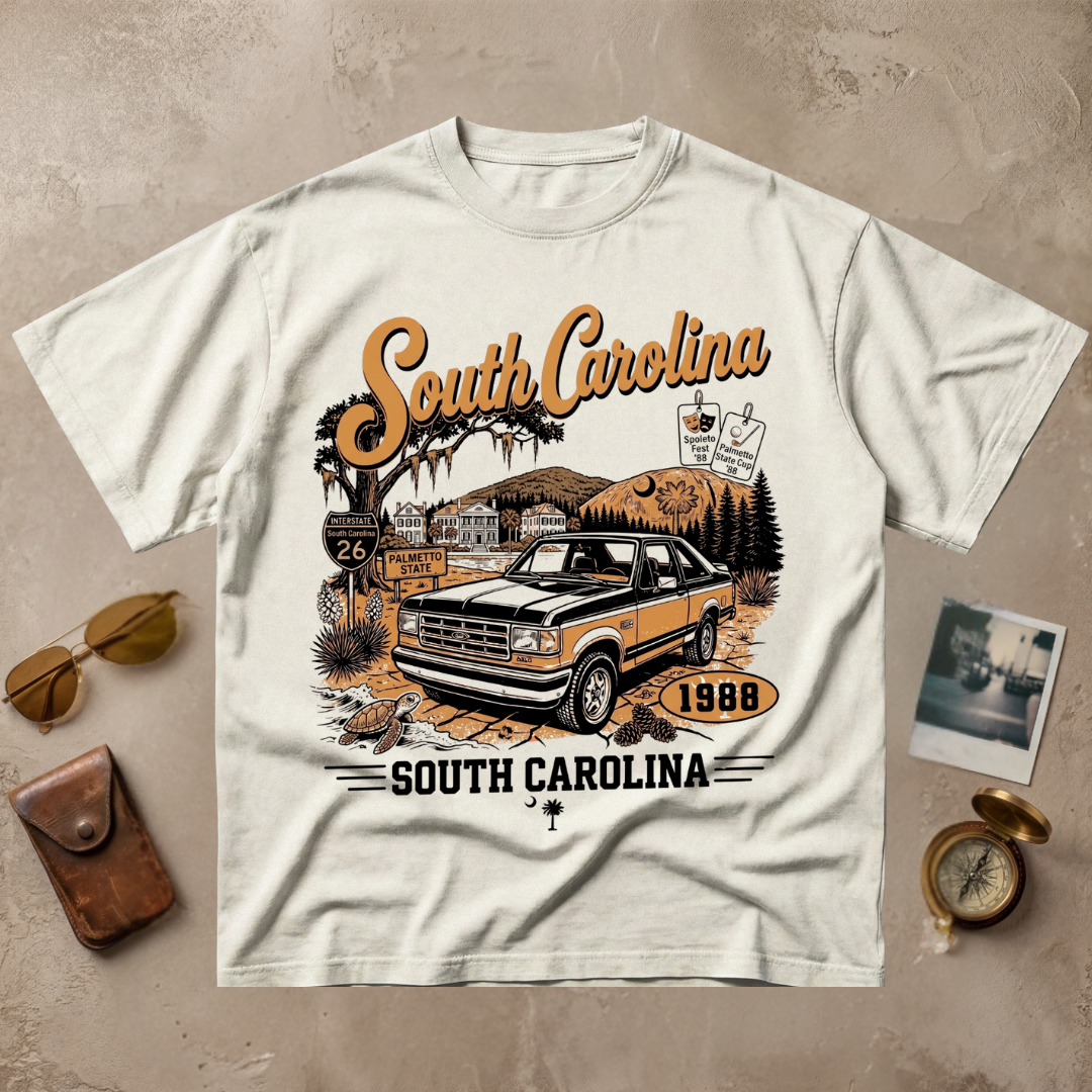 South Carolina Vintage Car Retro
