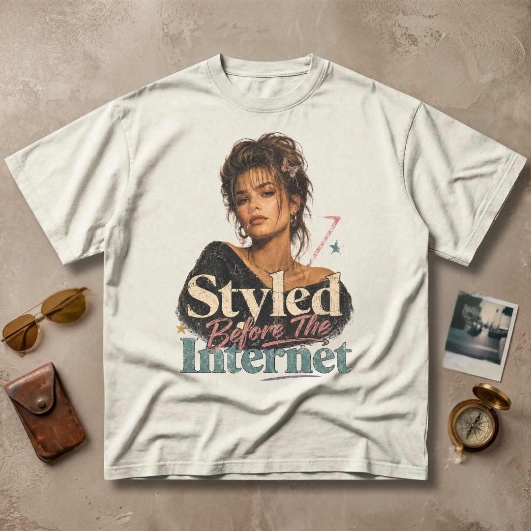 Styled Before The Internet Tee