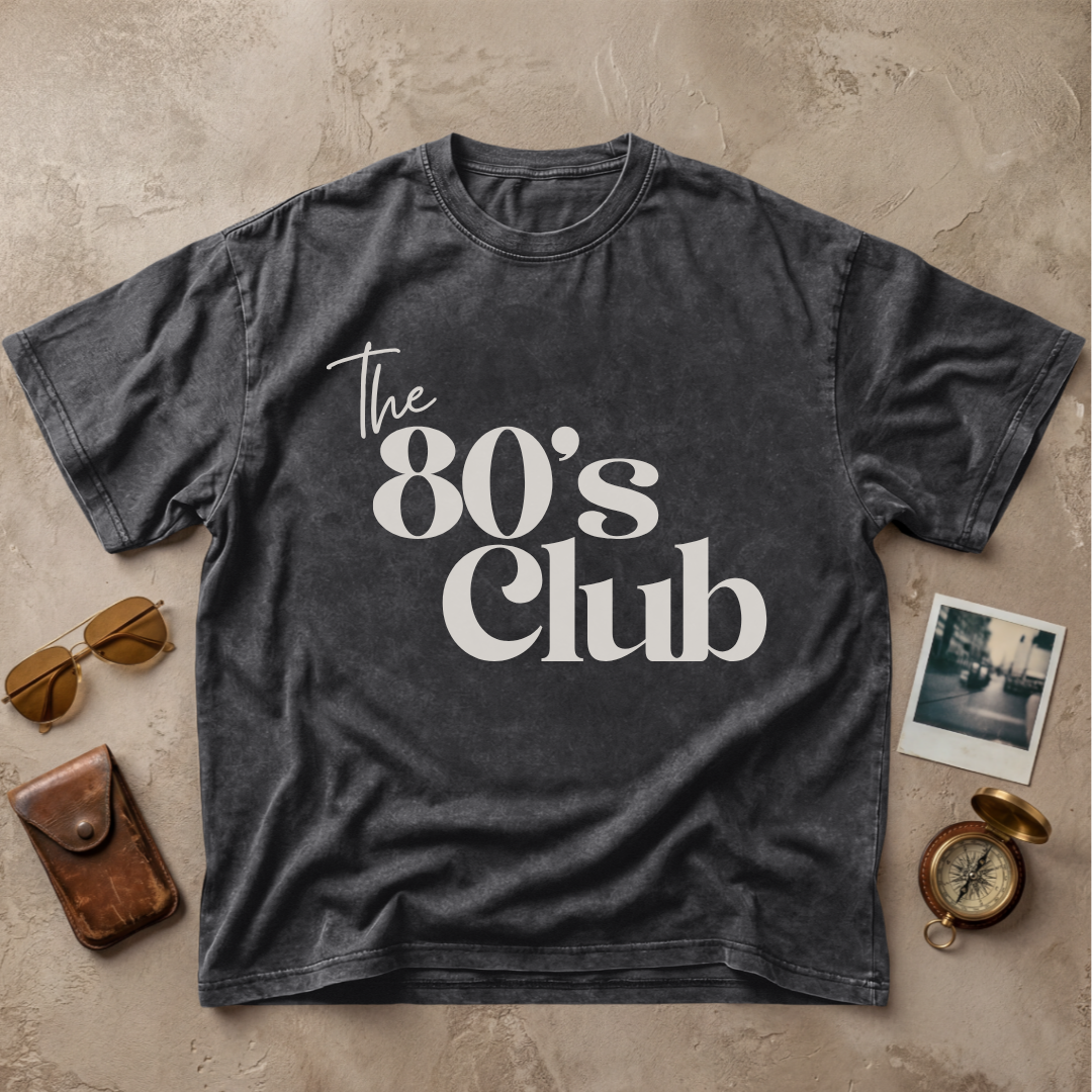 The 80’s Club retro 80s nostalgia