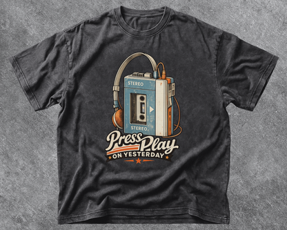 Press Play on Yesterday