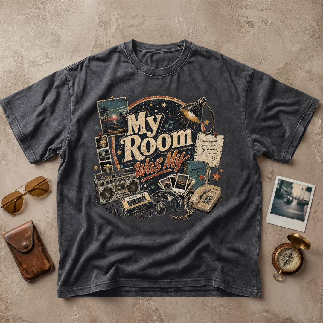 My Room Was My World Tee