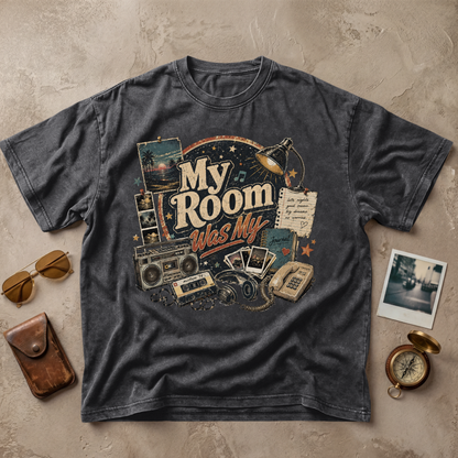 My Room Was My World Tee