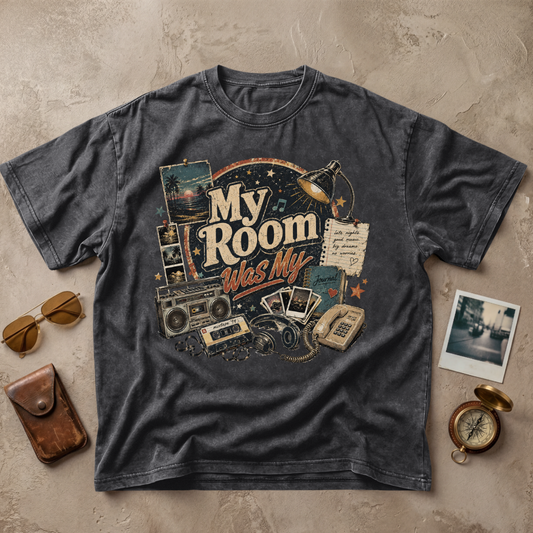 My Room Was My World Tee