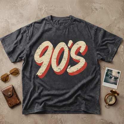 90’s Vintage Retro Script