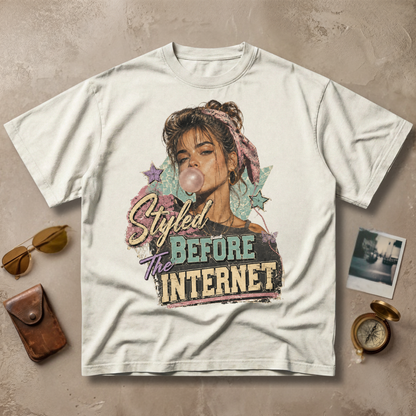 Styled Before The Internet Bubblegum Tee