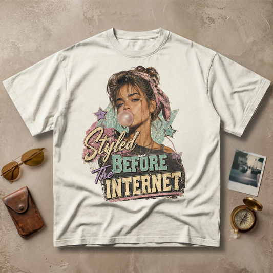Styled Before The Internet Bubblegum Tee