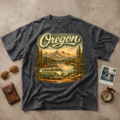 Oregon Vintage Nature