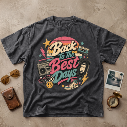Back To The Best Days Tee