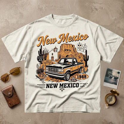 New Mexico Vintage Car Retro