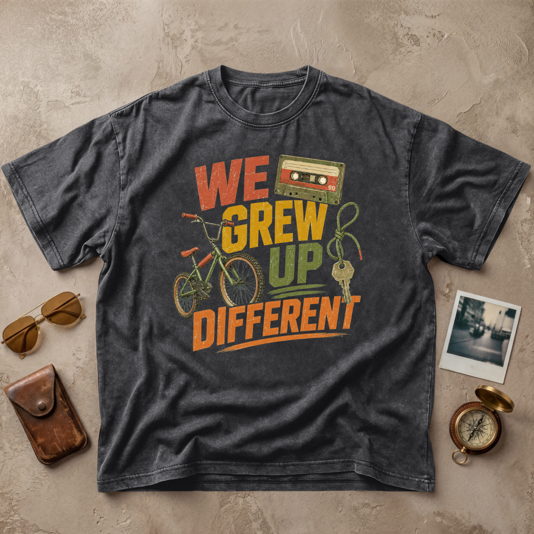 We Grew Up Different Vintage Tee