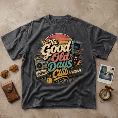 The Good Old Days Club Vintage Tee