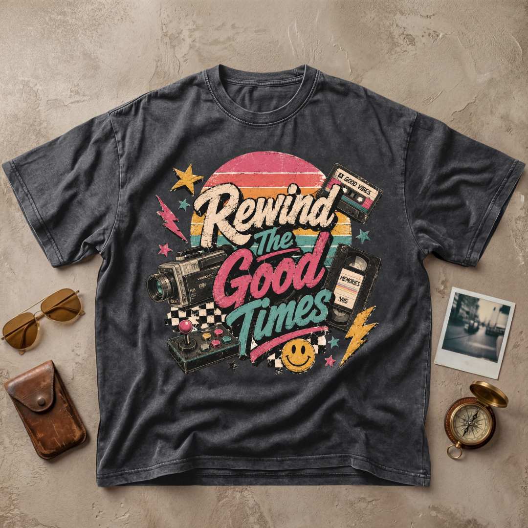 Rewind The Good Times Tee