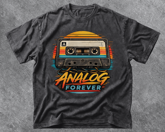 Analog Forever Retro Cassette