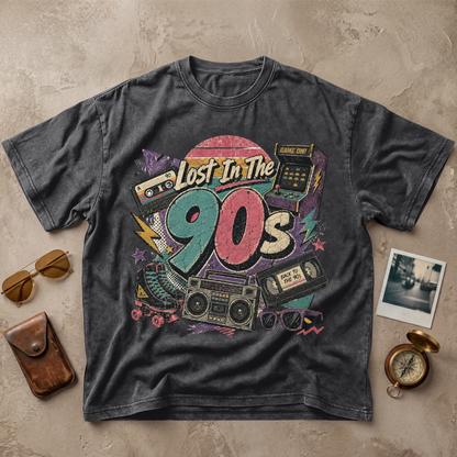 Lost In The 90s Vintage Tee