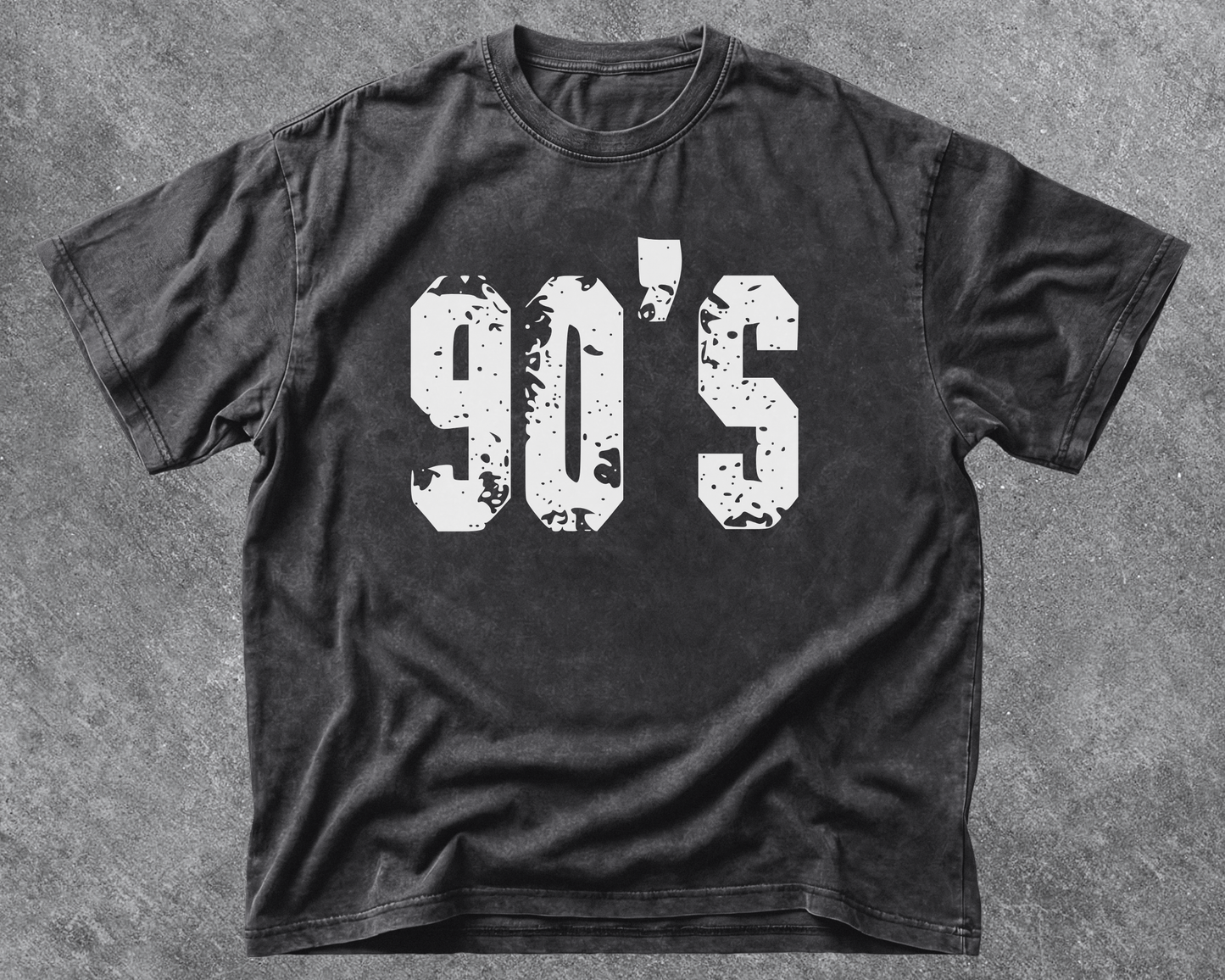 90’s Vintage Distressed