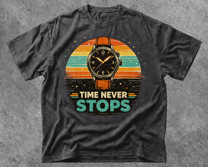 Time Never Stops