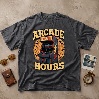 Arcade After Hours Vintage Tee