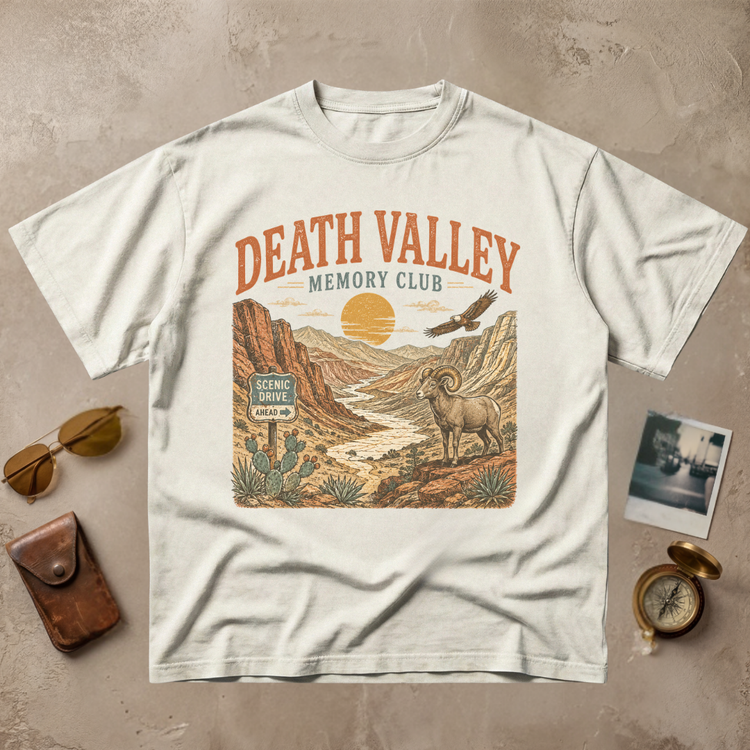 Death Valley Memory Club Tee