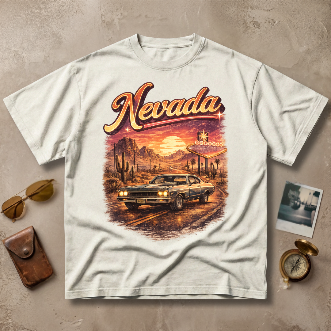 Nevada Desert Night Drive
