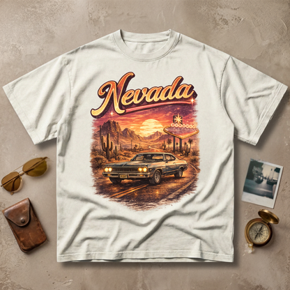 Nevada Desert Night Drive