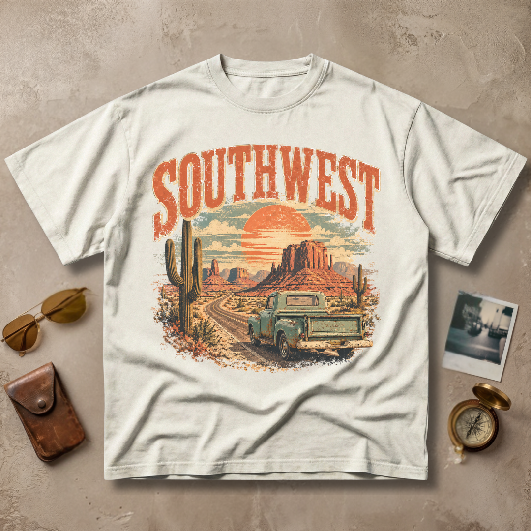 Southwest Desert Vintage Road Trip