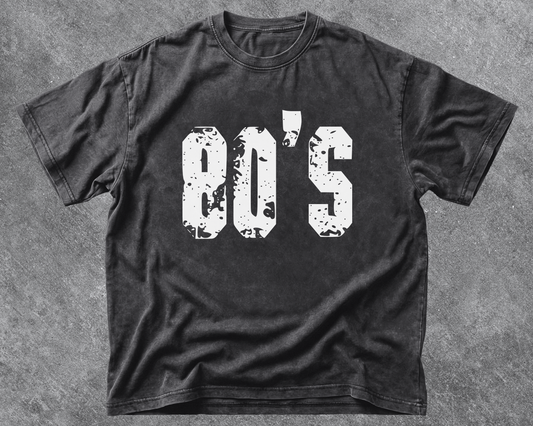 80’s Vintage Distressed