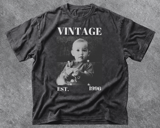 Timeless Vintage Birth Era