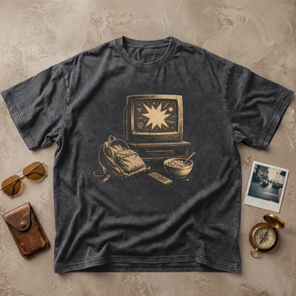 Vintage After School TV Memories Tee