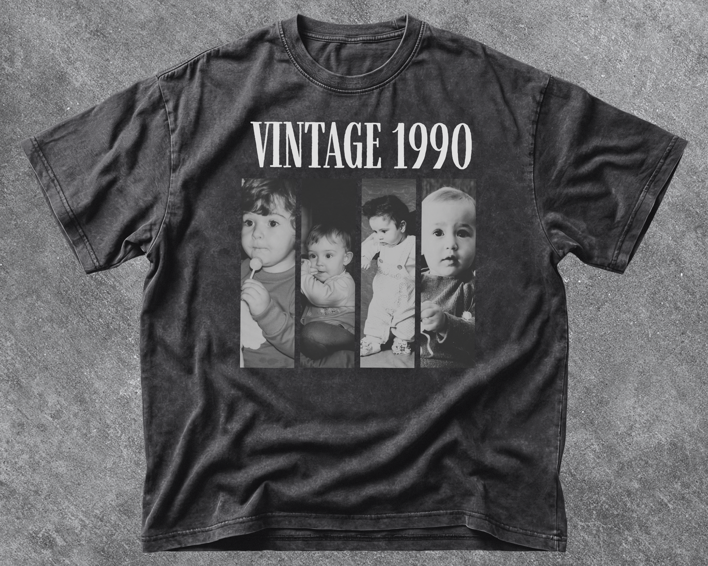 Vintage Memory Collage Edition