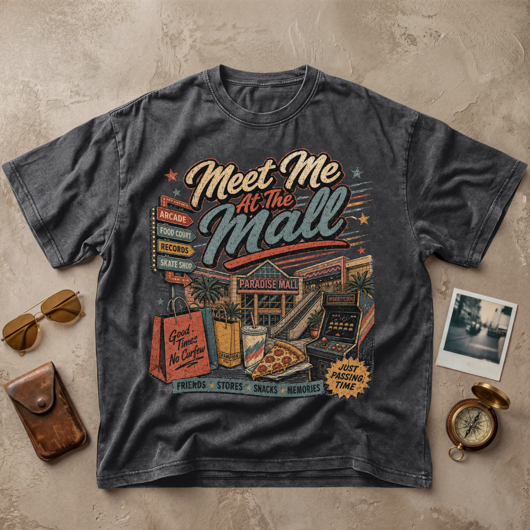Meet Me At The Mall Vintage Tee