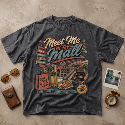 Meet Me At The Mall Vintage Tee