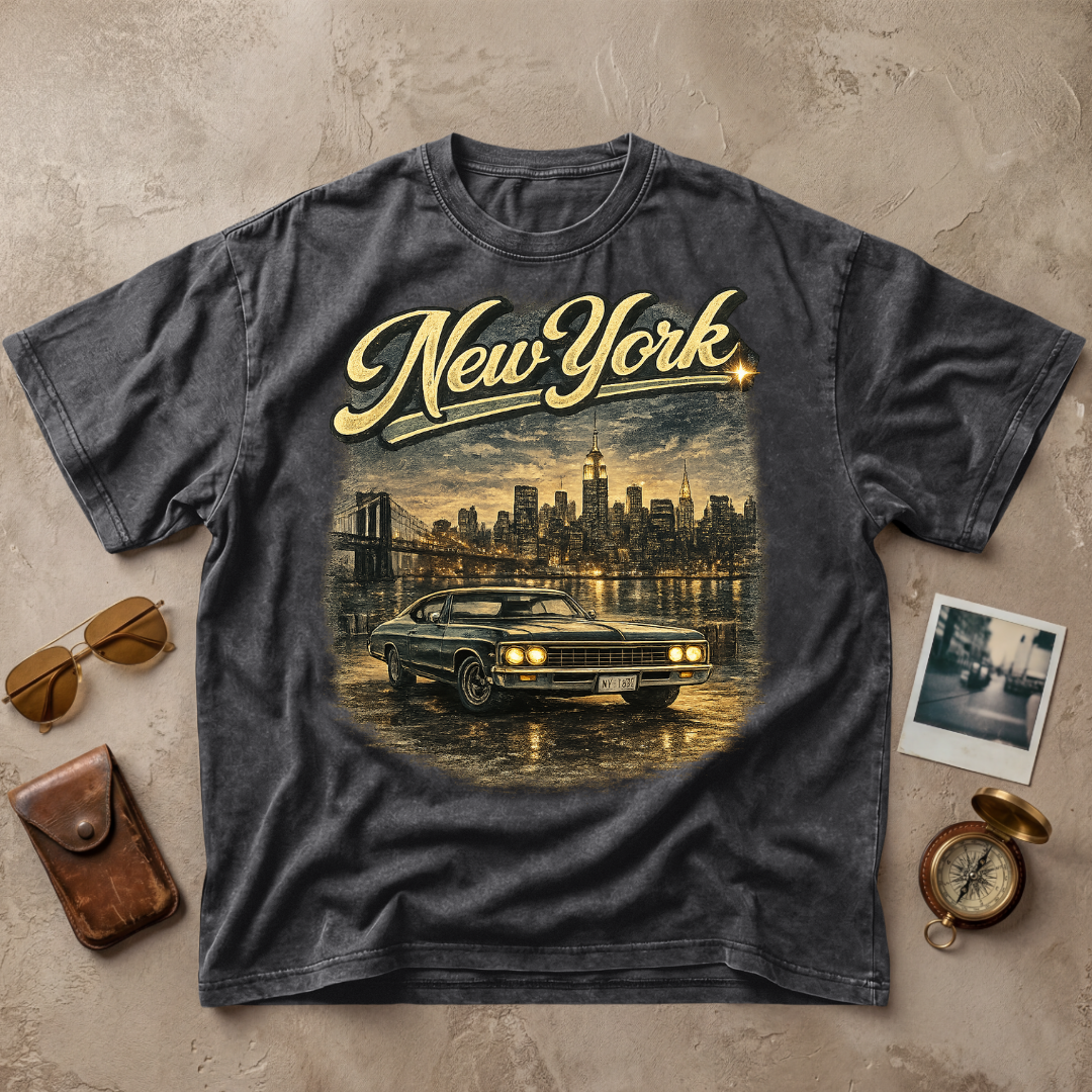 New York Vintage Night Drive