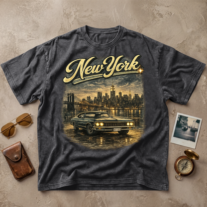 New York Vintage Night Drive