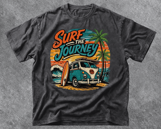 Surf The Journey – Coastal Van