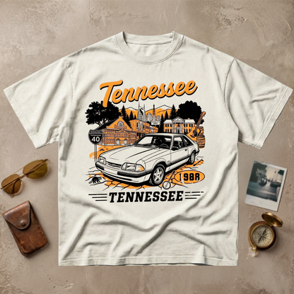 Tennessee Vintage Car Retro