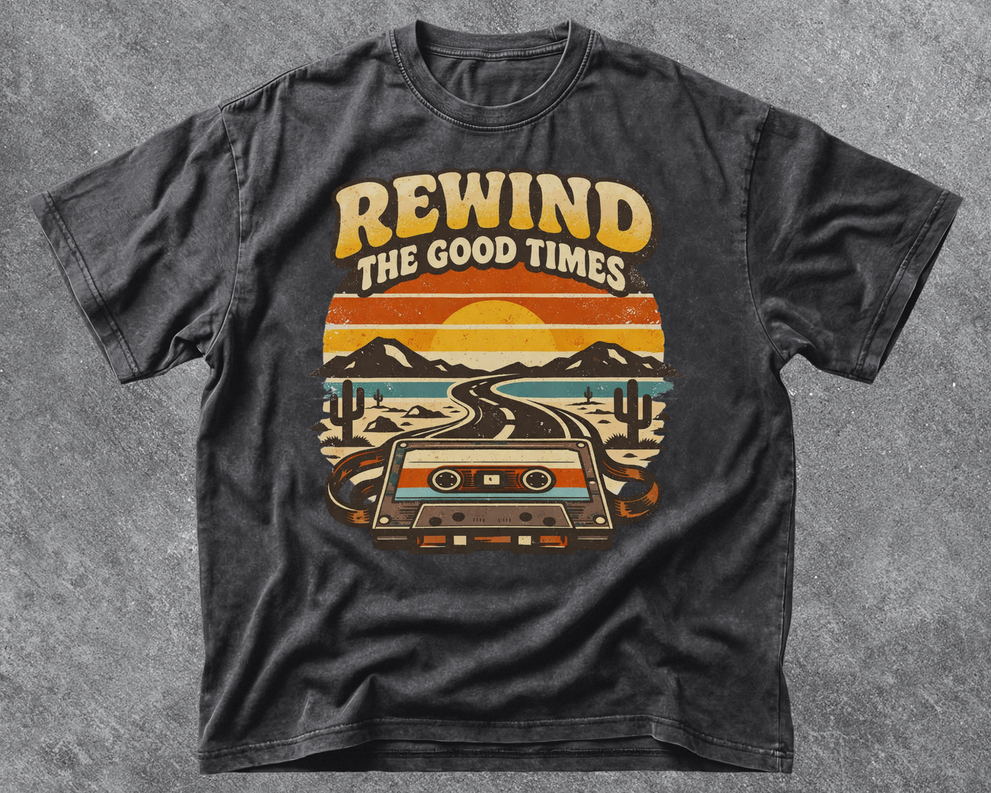 Rewind The Good Times