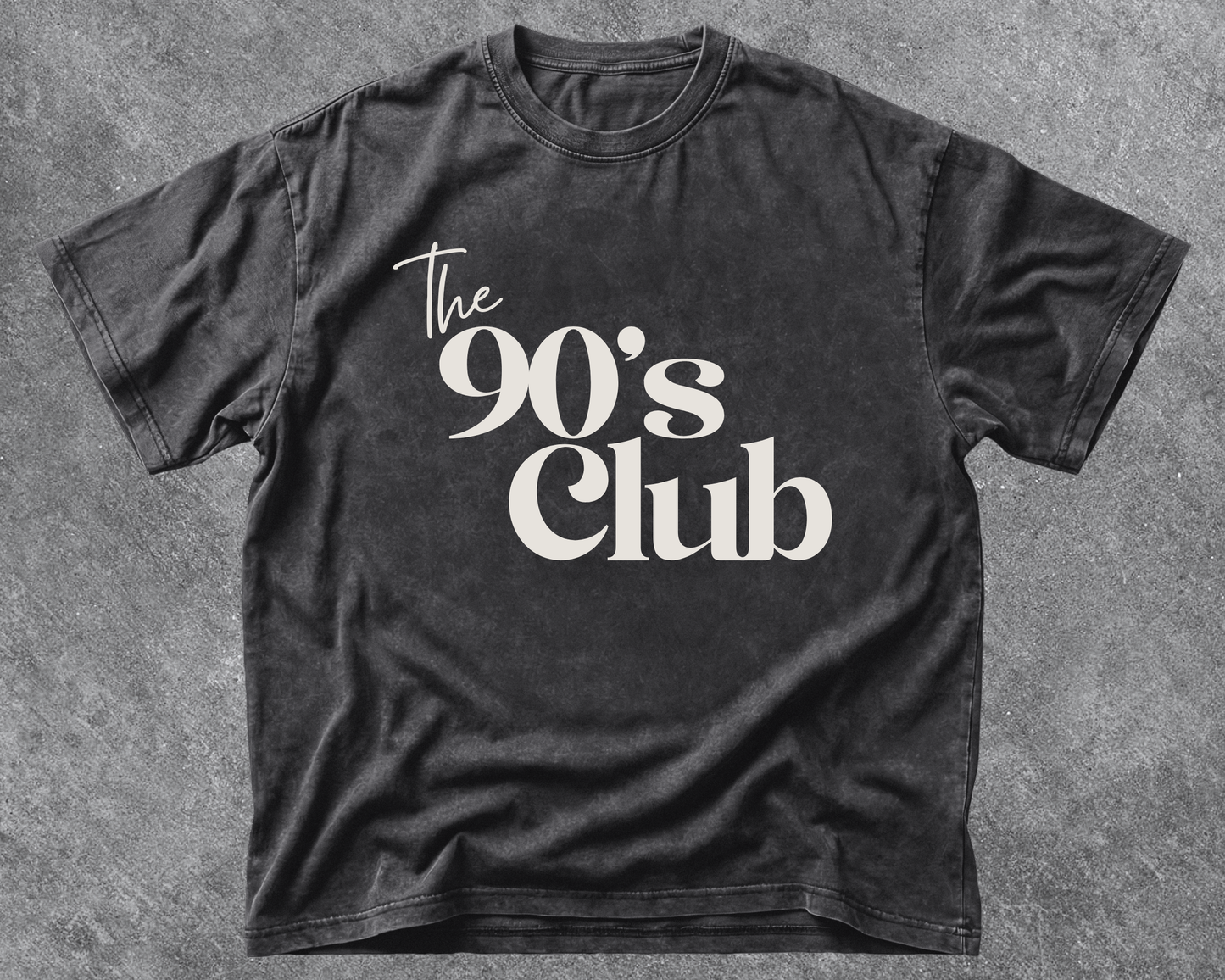 The 90’s Club retro 90s nostalgia
