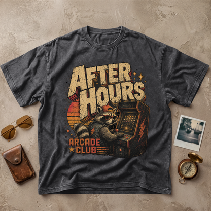 After Hours Arcade Club Vintage