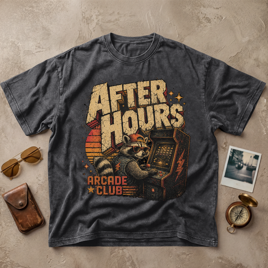 After Hours Arcade Club Vintage